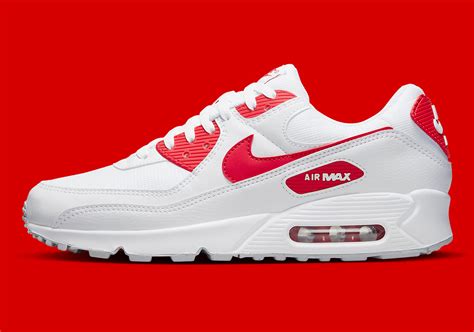 Nike Air Max 90 White Red DX8966-100 | SneakerNews.com