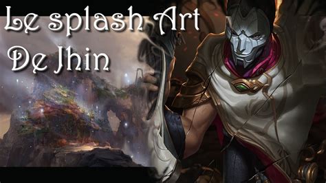 Project Jhin Splash Art