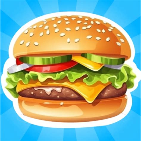 Cooking Burger - Kids Games by Brainytrainee Ltd