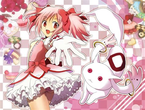 Madoka Magica Wallpaper - WallpaperSafari