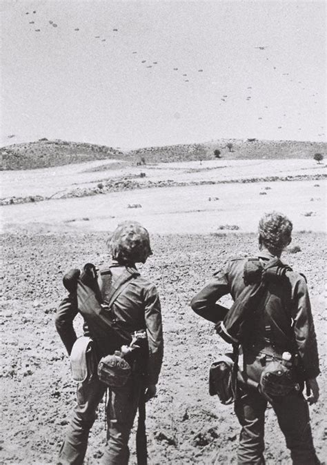 Turkish Paratroopers landing in Cyprus - Turkish Invasion of Cyprus 1974 [562x800] /u/Ashihna ...