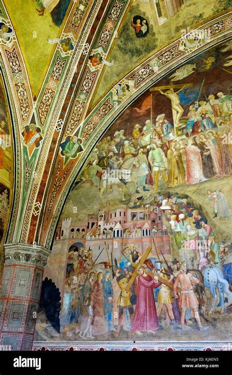 Santa maria novella, frescoes, florence hi-res stock photography and ...