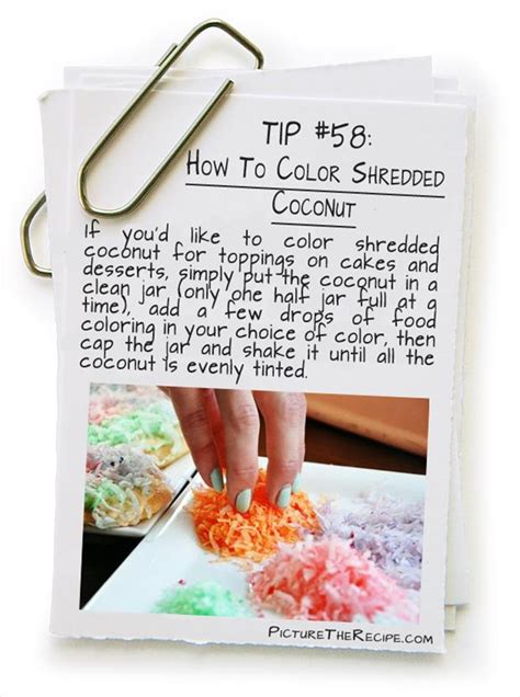 Top 20 Cooking Tips From Picture The Recipe