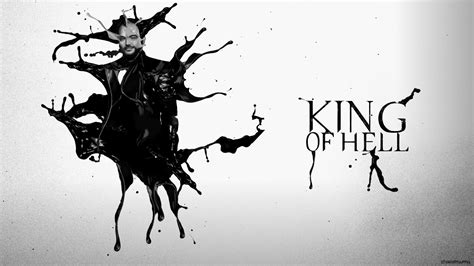 Supernatural Crowley King of Hell Wallpaper by chaostrauma on DeviantArt