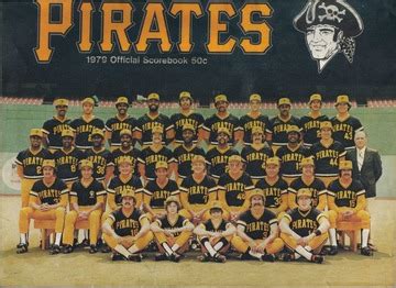 Pittsburgh Pirates 1979 Scorebook : Free Download, Borrow, and ...