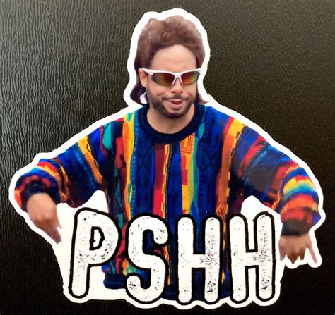 Sticker Ed Bassmaster Psh Pshh Chip Diamond Vinyl Waterproof - Etsy