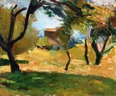 Henri Matisse, Landscape in Corsica, 1898 Abstract Artists, Abstract ...