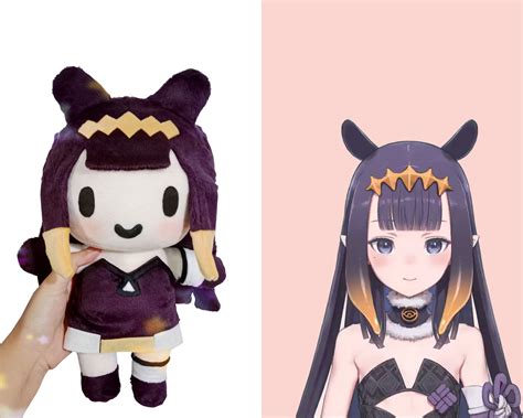 Hololive Vtuber Plush Ninomae Ina'nis Plush Hololive - Etsy UK