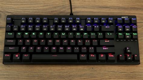 Aukey KM-G7 Mechanical Keyboard Review - YouTube