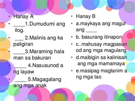 Halimbawa Ng Sanhi At Bunga Tungkol Sa Kalikasan