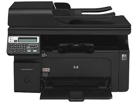 Hp Laserjet M1136 Mfp Printer User Manual - treebright