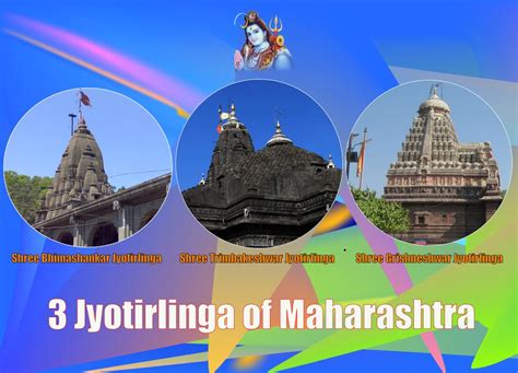 3 Jyotirlinga of Maharashtra | Maharashtra Panch Jyotirlinga tour I ...