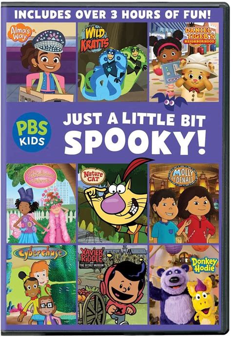 PBS Kids: Just a Little Bit Spooky DVD (2023) - Television on - Pbs (Direct) | OLDIES.com