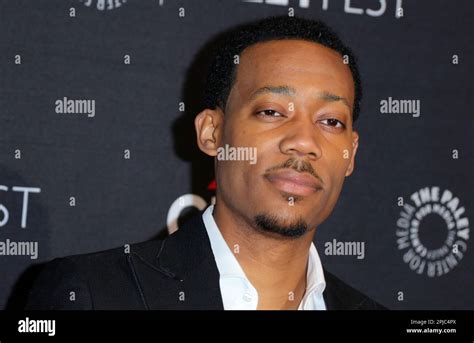 Hollywood, USA. 01st Apr, 2023. Tyler James Williams arrives at The PaleyFest 2023, Abbott ...