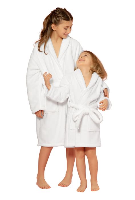 Towelnrobe - Kids Robe 100% Microfleece for Girls. Soft & Cozy Plush Bathrobe - Walmart.com ...