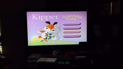 Kipper Friendship tails 2003 DVD menu walk-through - YouTube