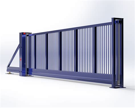 D5800 Heavy Duty Cantilever Sliding Gate | Ultimation Direct