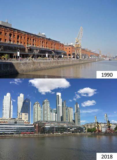 Transformación urbana de Puerto Madero; Buenos Aires, Argentina ...