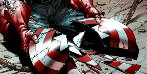 Captain America Shield Broken Comic - 1302x658 Wallpaper - teahub.io