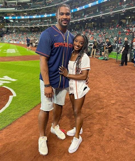 Head to Toe, Simone Biles Catches Houston Fever for Fiancé Jonathan ...