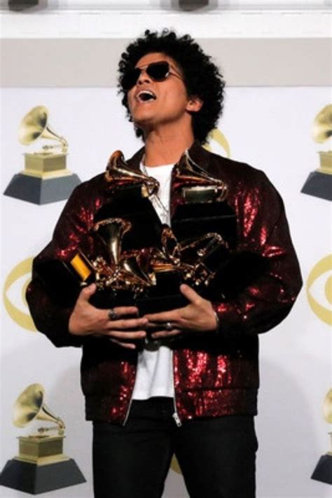 Grammy Awards Bruno Mars | Grammy awards, Bruno mars, Grammy