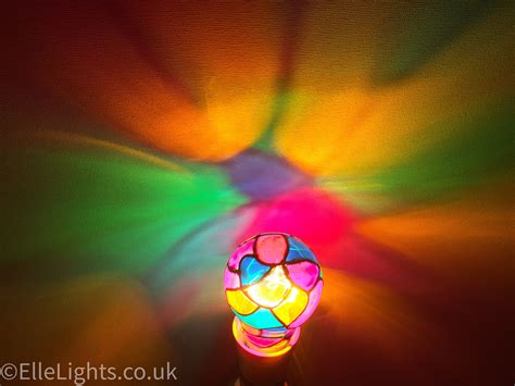 Pin by ElleLights on Hand Painted Light Bulbs From ElleLights | Painted light bulbs, Rainbow ...