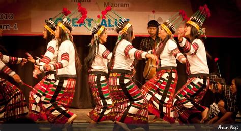 Cheraw dance | Cheraw dance( bamboo dance ) from Mizoram ( N… | Flickr ...