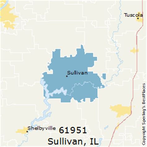 Best Places to Live in Sullivan (zip 61951), Illinois