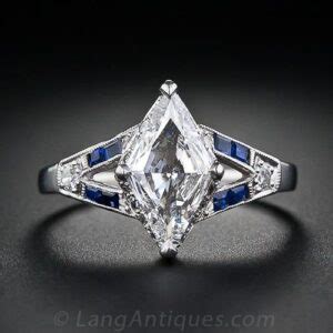 Lozenge Shape | Antique Jewelry University