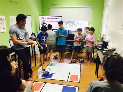 Robotics Workshop & Class in Singapore | IN3LABS Learning