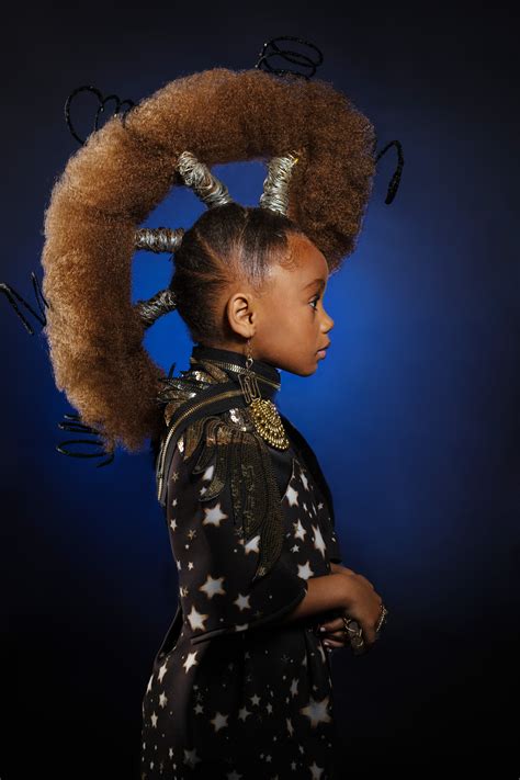 AfroArt Photo Series Challenges Beauty Standards with Young Black Models — Colossal ...