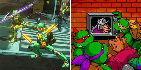 15 TMNT Video Games Ranked From Worst To Best