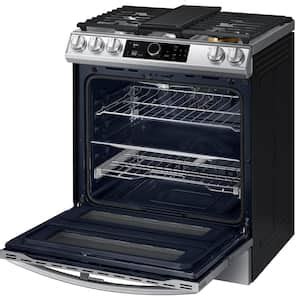 Samsung - Slide-In - Gas Ranges - The Home Depot