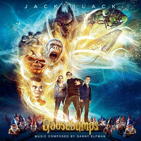 Goosebumps Original Motion Picture Soundtrack | Goosebumps Wiki ...