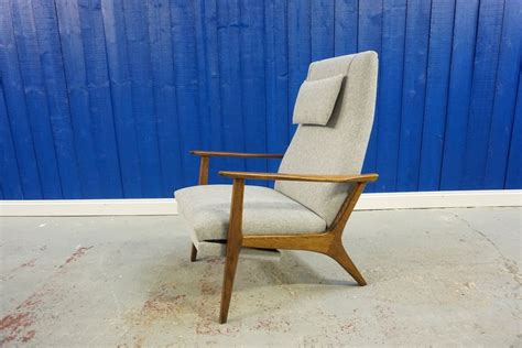Mid Century Recliner Armchair From 1960's photo 1 | Mid century recliner, Reclining armchair ...