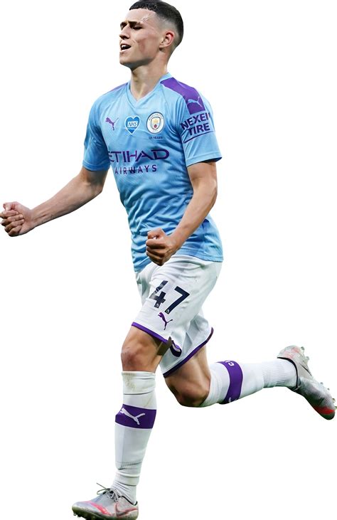 Phil Foden PNG