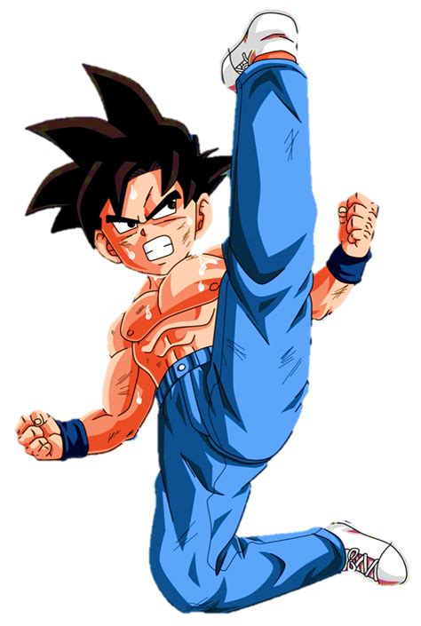 Teen Gohan Training Render by PrinceofDBZGames on DeviantArt