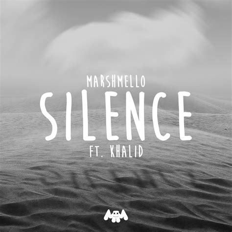 Silence Album Cover by Marshmello