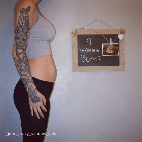 9 Weeks Pregnant Twins