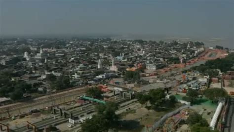 Watch: Aerial view of Ayodhya streets decked up for Deepotsav | VIDEO ...