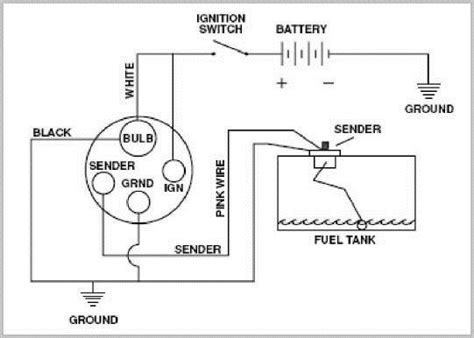 Boat Fuel Tank Gauge Wiring Diagram