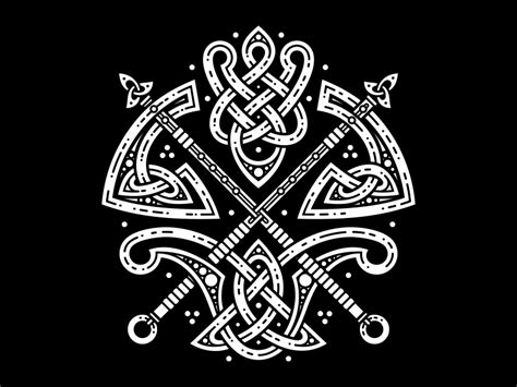 Celtic Axes | Norse tattoo, Viking tattoos, Celtic tattoos