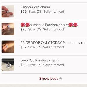 Pandora | Jewelry | Fake Pandora Charms | Poshmark