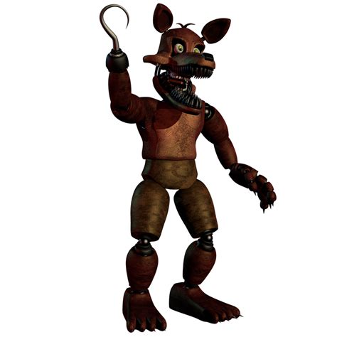 Unwithered Foxy by EndyArts on DeviantArt