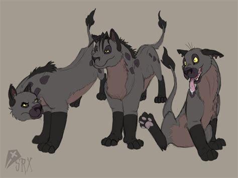 Hyenas as a Lions - Hyenas from Lion King Fan Art (15897539) - Fanpop