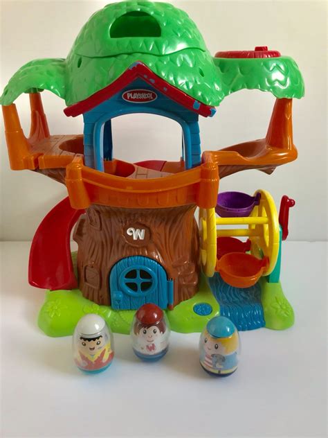 WEEBLES PLAYSKOOL Treehouse Playset Musical Toy | atelier-yuwa.ciao.jp