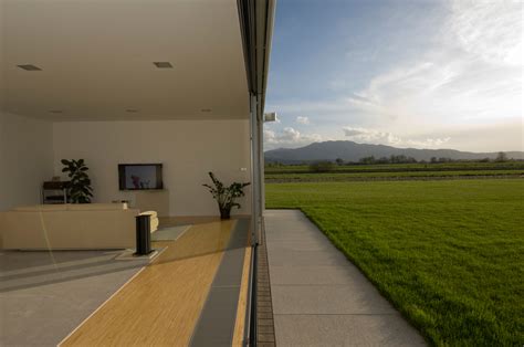 Beautiful Houses: Sliding glass walls of the house in Slovenia