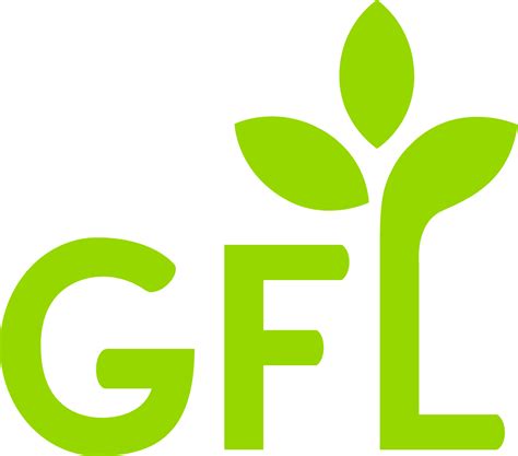 GFL Environmental logo in transparent PNG and vectorized SVG formats
