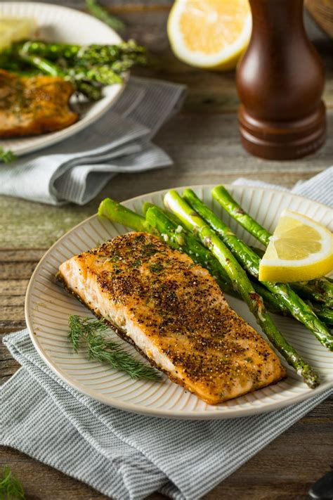 Gordon Ramsay Pan Fried Salmon - Table for Seven