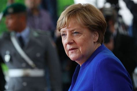 Angela Merkel Urges Fight Against Anti-Semitism In Speech At Argentina ...